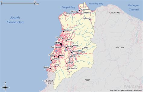 ilocos region cities|Ilocos Norte Profile – PhilAtlas.